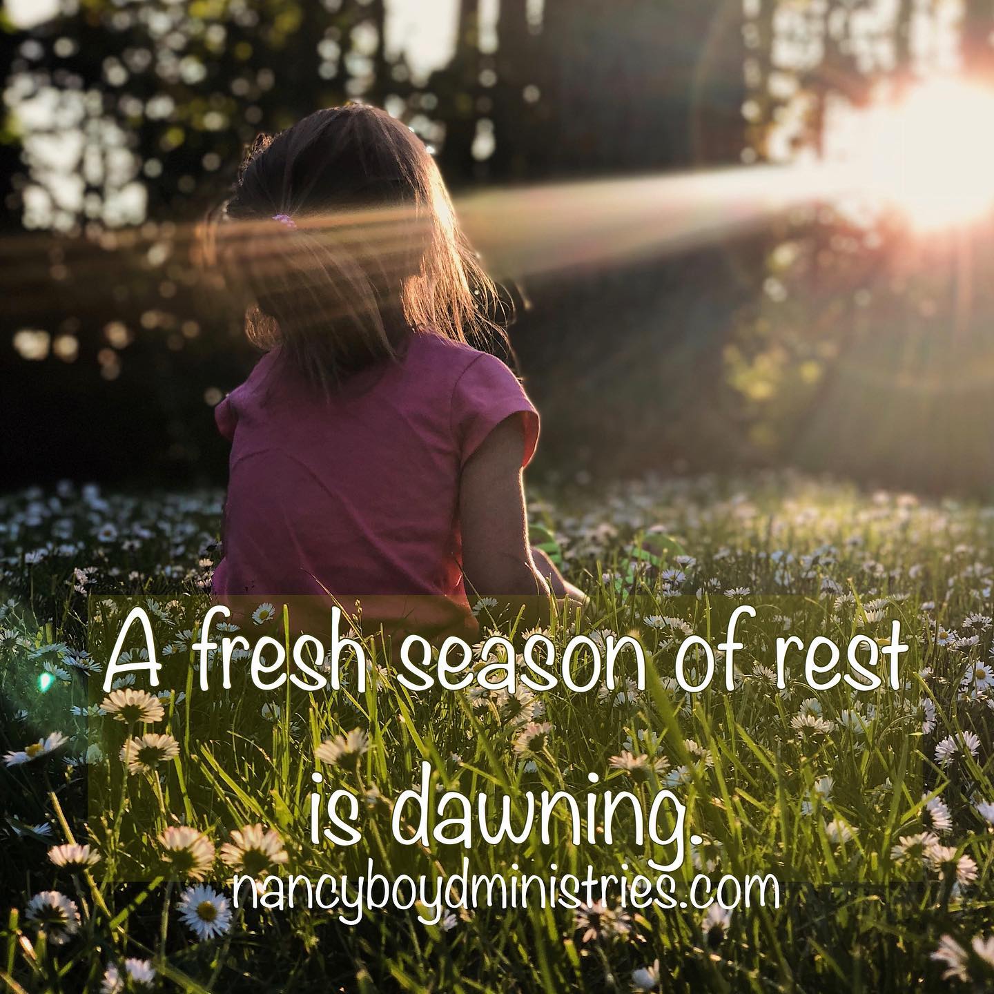 Spring Time For Rest A Fresh Season of Rest – Nancy Boyd Ministries